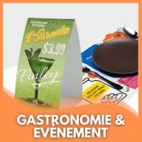 Gastronomie et événements