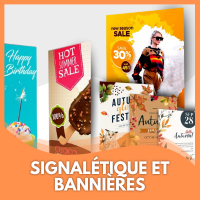 Grand format (Bannières & Signes)