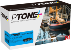 Canon; Hewlett-Packard; -CHP-Q7581A-PT