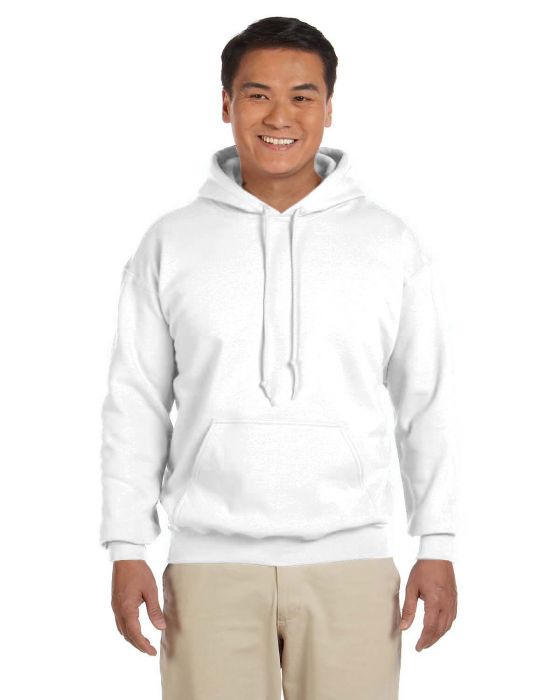 Mélange épais pour adultes Gildan 13,3 oz / lin. yd., 50/50 Hood | G185