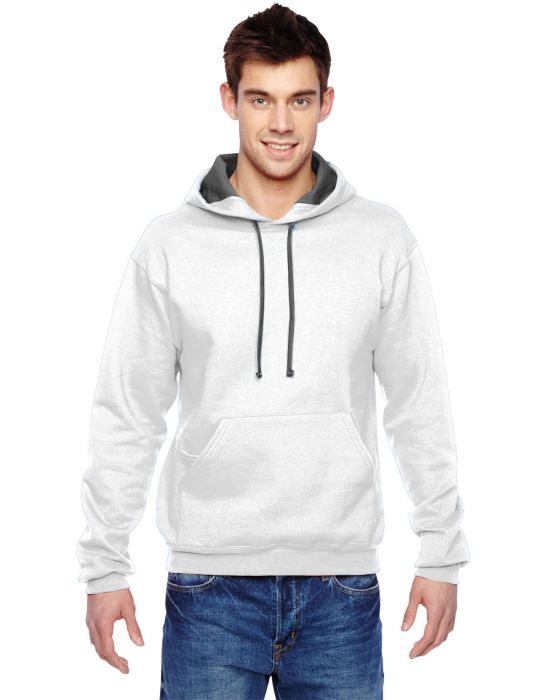 Fruit of the Loom Adulte 12 oz / lin. yd. Sweat à capuche SofSpun | SF76R