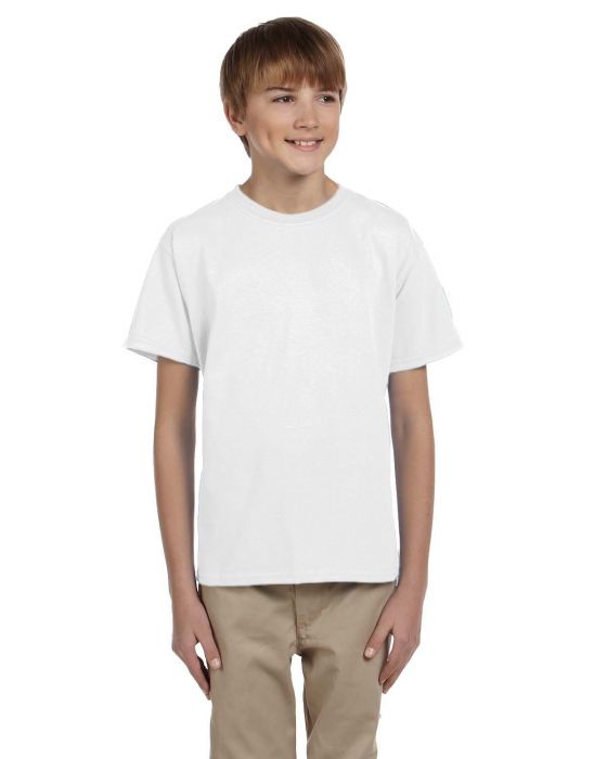 Gildan Youth Ultra Cotton 10 oz / lin. yd. T-shirt | G200B