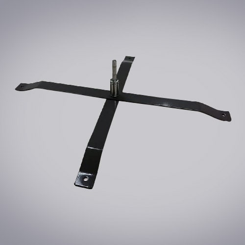 Base transversale résistante