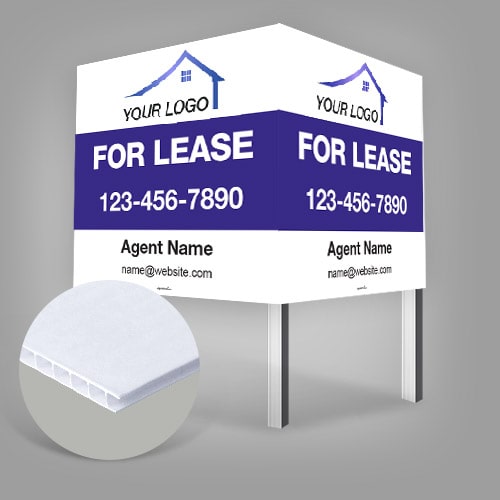 Panneaux commerciaux Coroplast 10mm