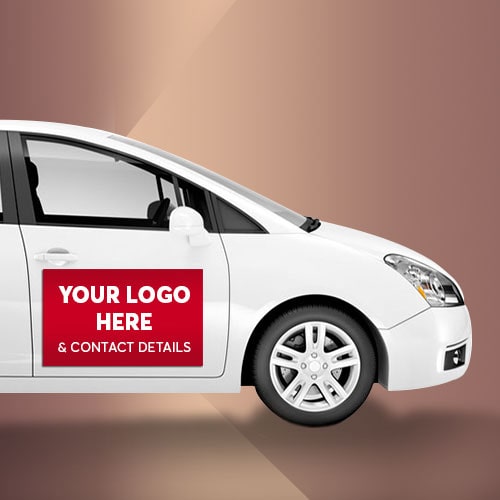 Aimants personnalisés pour voitures et camions