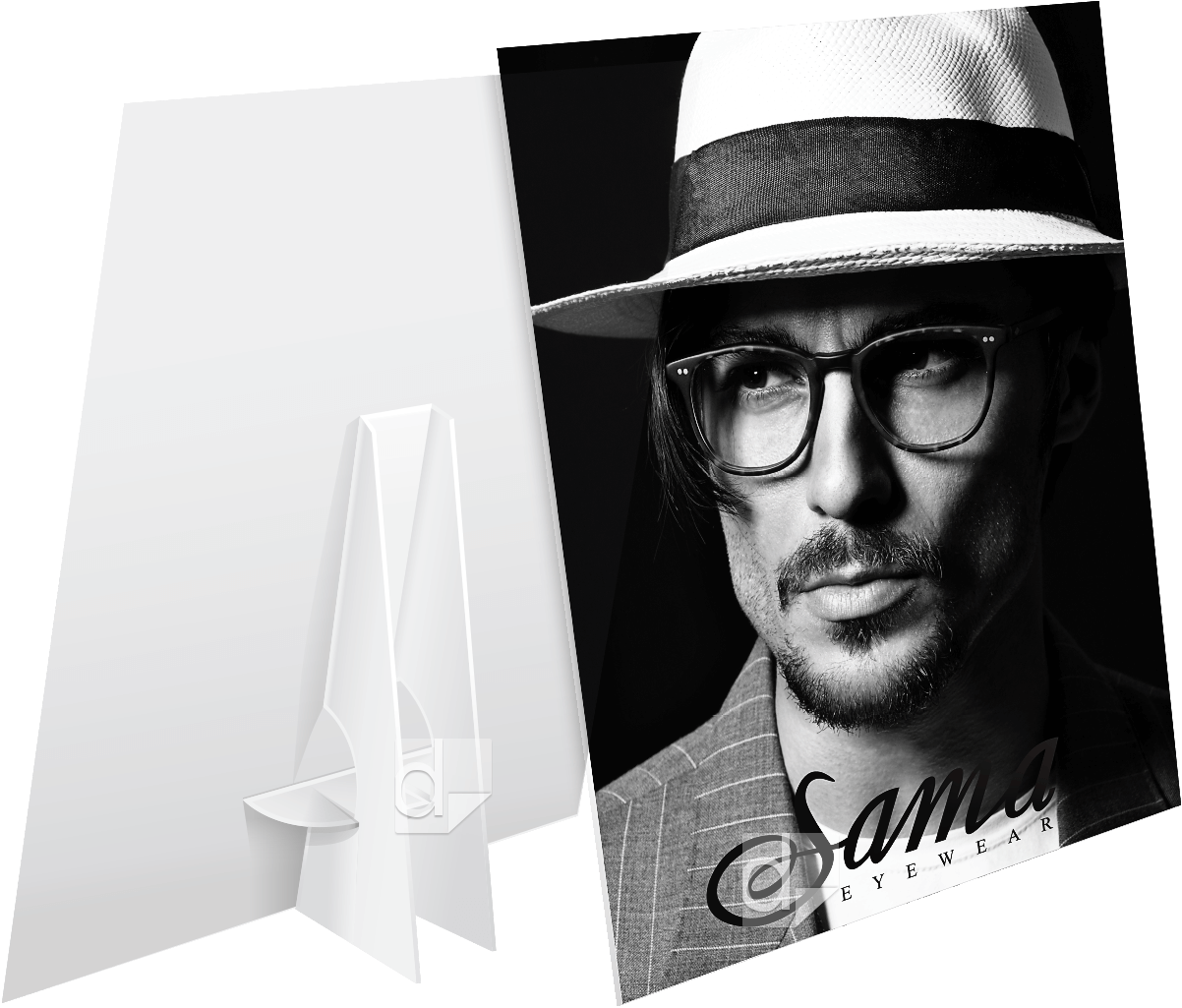 Chevalets de Comptoir (Easel Back)