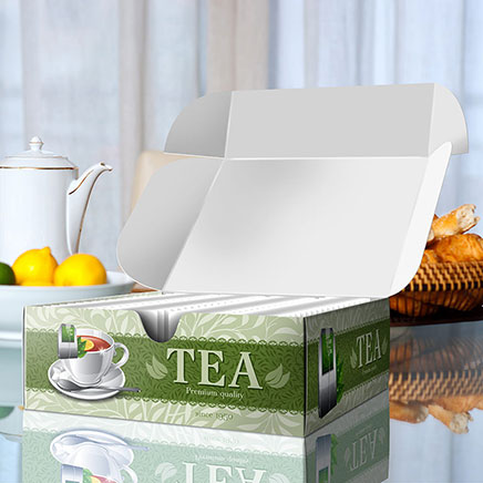 Coffrets supérieurs Roll End Tuck majestueuses