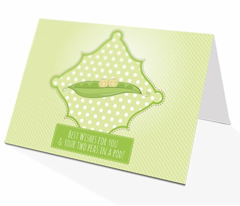 Cartes en suède - Cartes de voeux