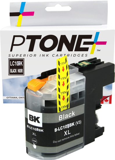 Brother -CBRO-LC109K-PT