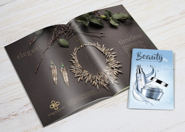 8.5” x 11” Livrets- 80lb Gloss Text