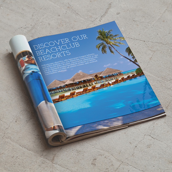 Les Livrets 100lb Gloss Text (8.5 x 5.5)