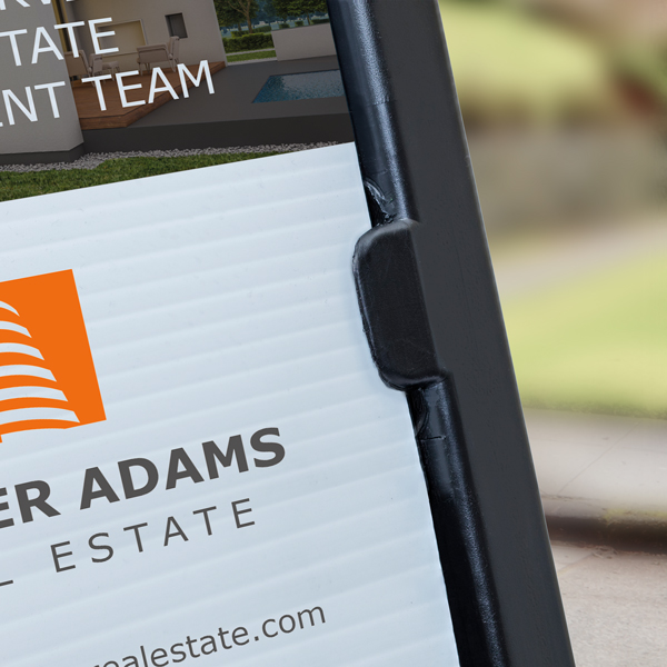 Panneaux A-Frame 4mm Coroplast