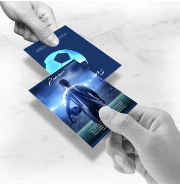 Cartes à échanger Edge coleur