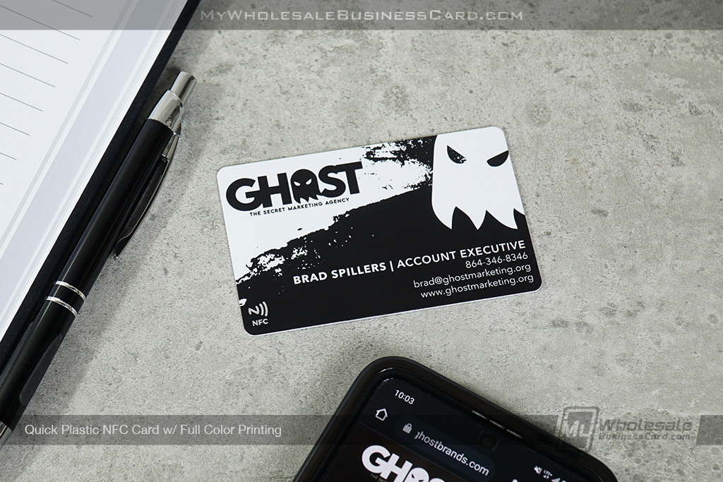 Cartes de visite NFC Quick Plastic