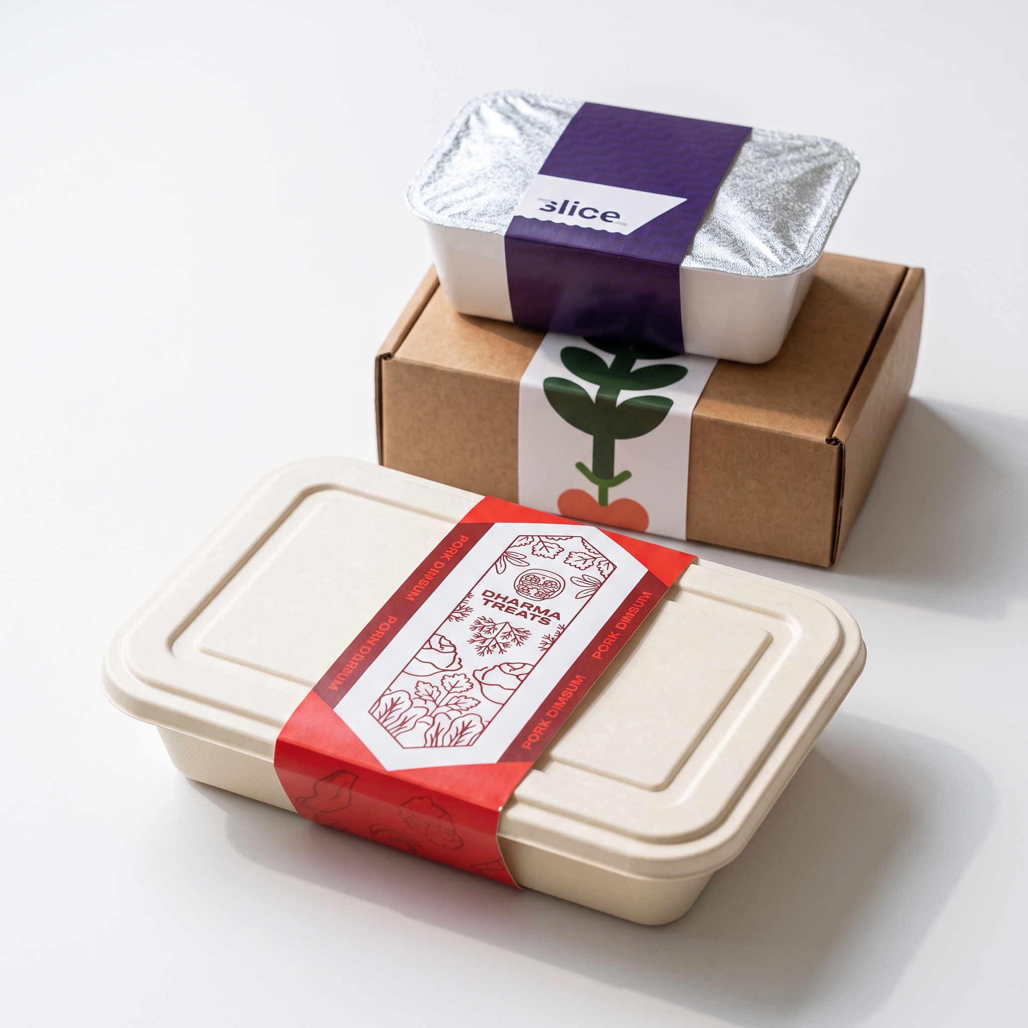 Impression de manchons de récipients alimentaires