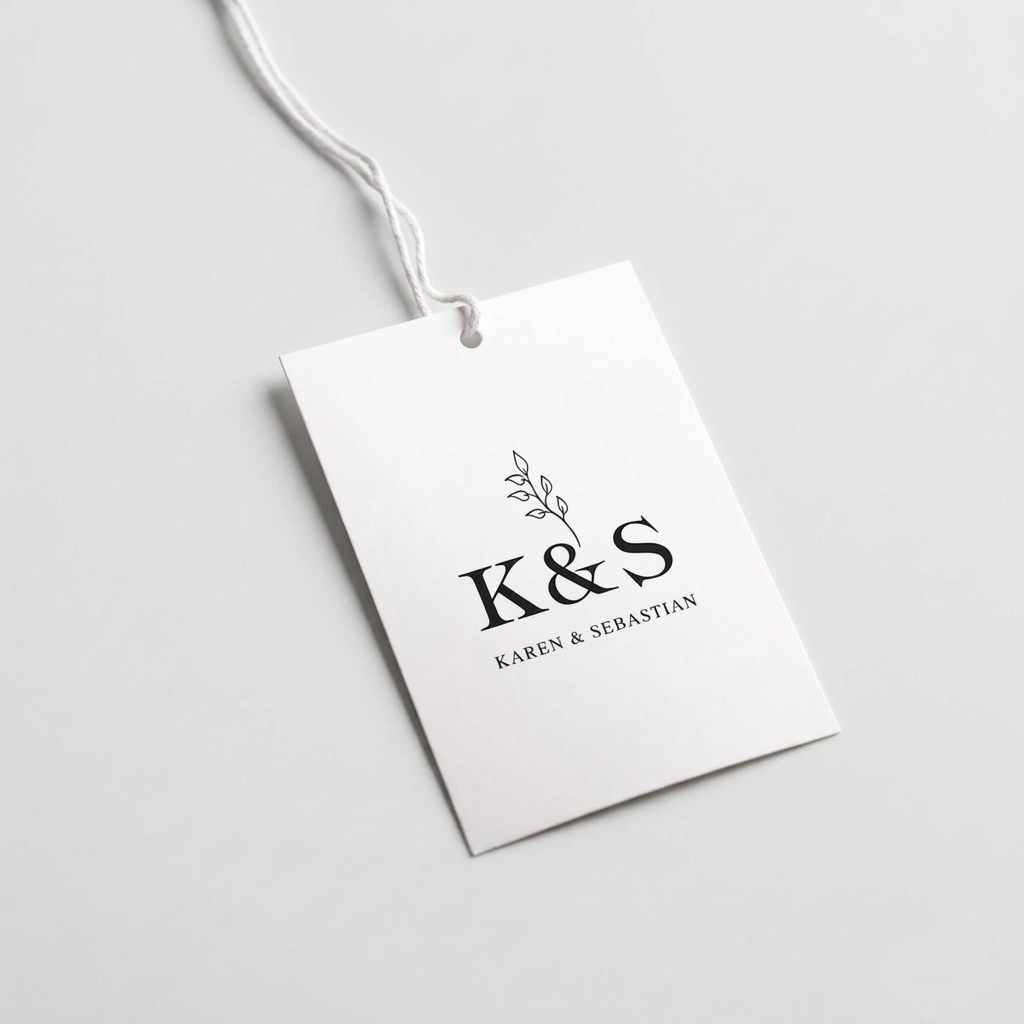 ÉTIQUETTES DE SUSPENSION LUXE 