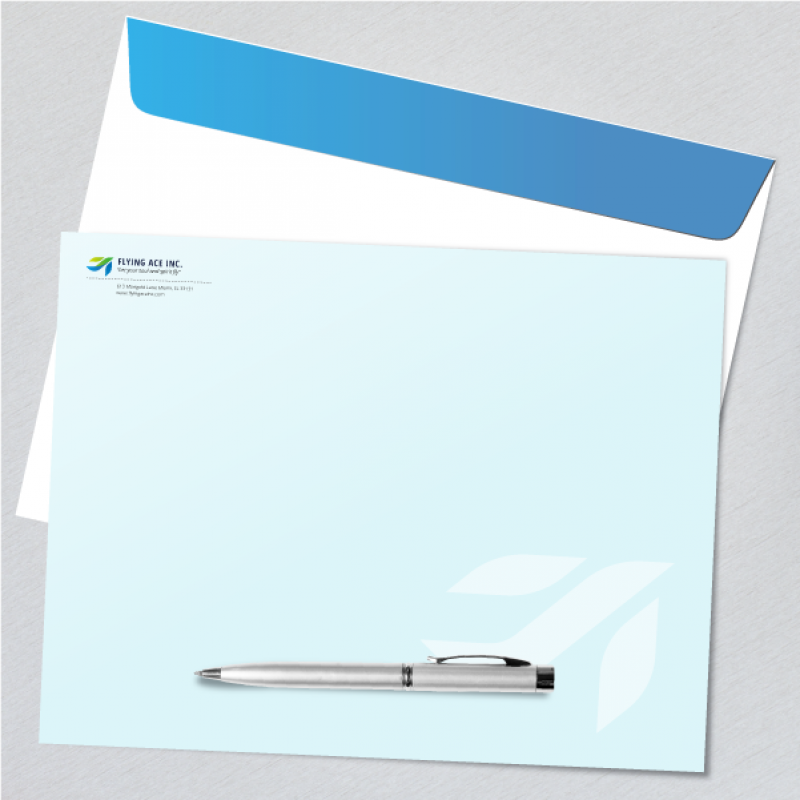 Enveloppes polychromes