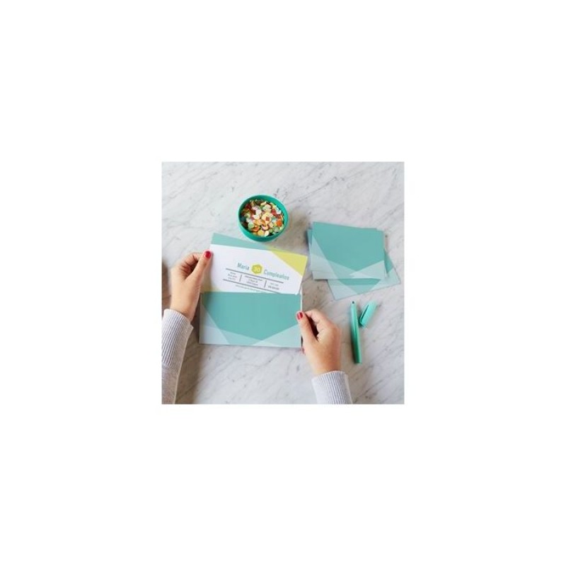 Enveloppes polychromes