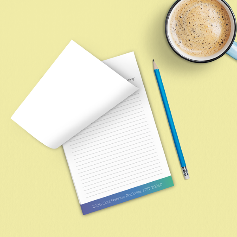 blocs-notes de 50 pages