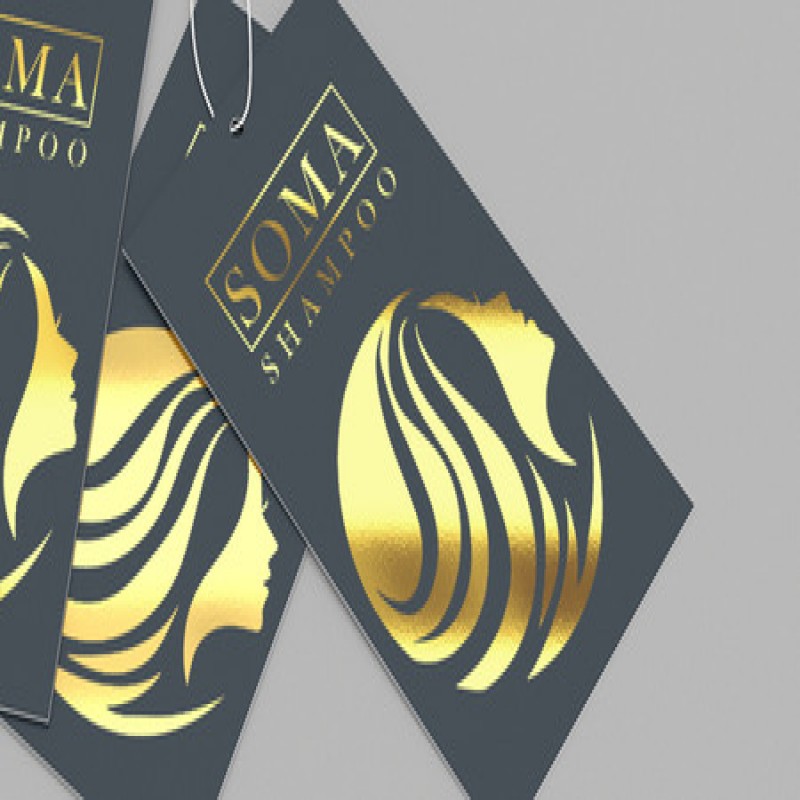 ÉTIQUETTES DE SUSPENSION LUXE 