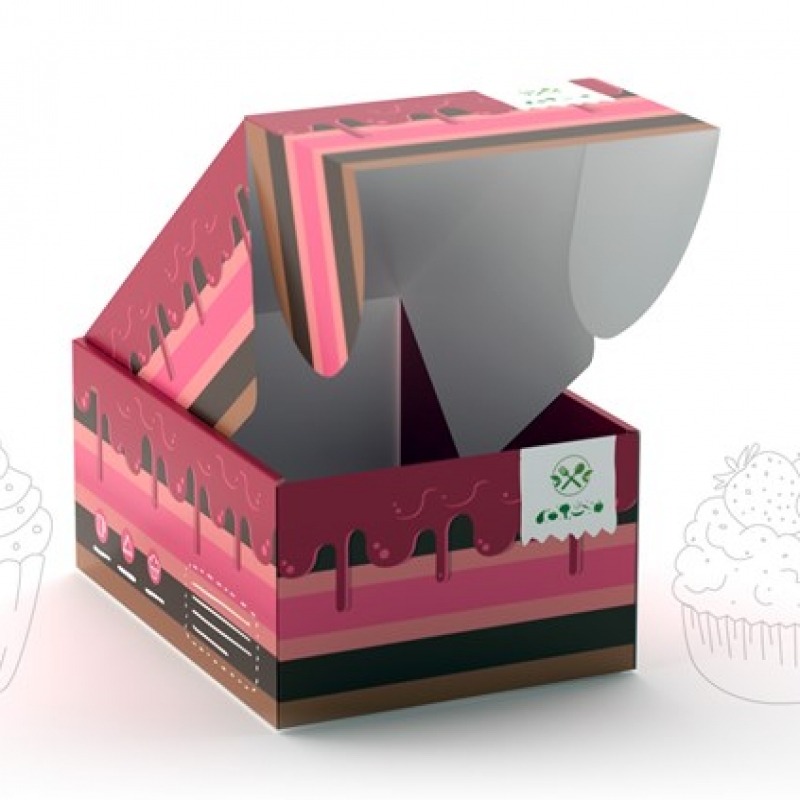 Plateau autobloquant avec couvercle à charnière