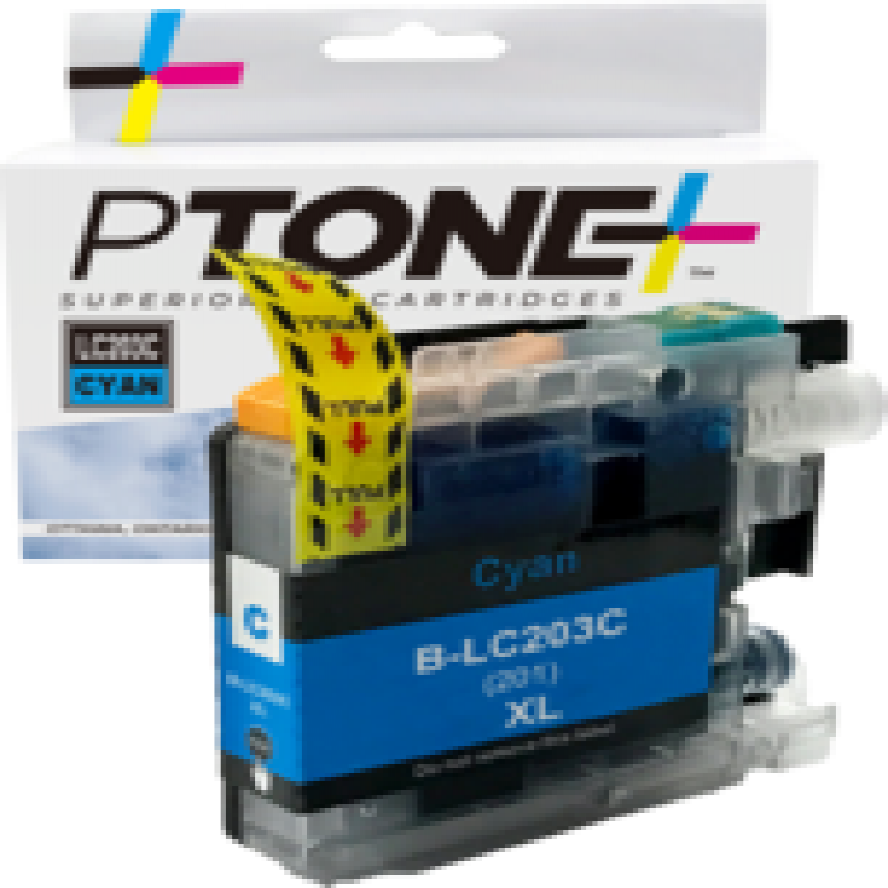 Brother -CBRO-LC203C-PT