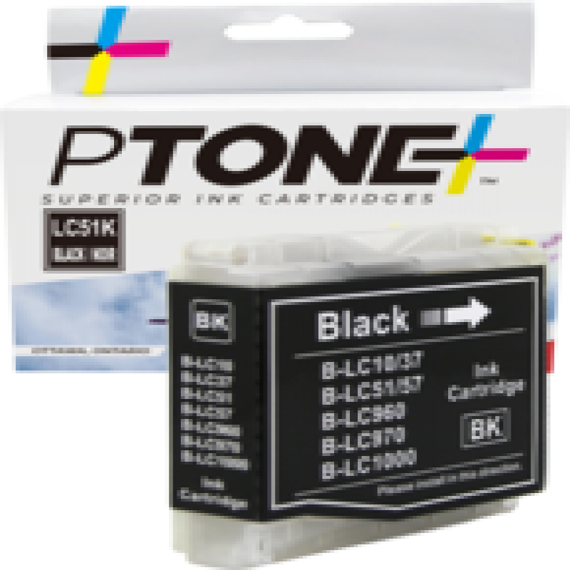 Brother -CBRO-LC51K-PT