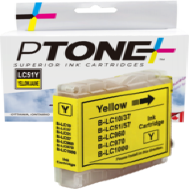 Brother -CBRO-LC51Y-PT