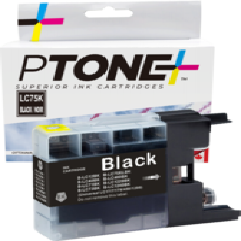 Brother -CBRO-LC75K-PT