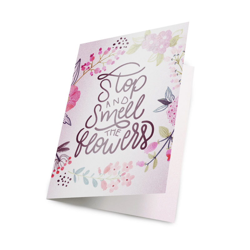 Cartes de voeux de perles