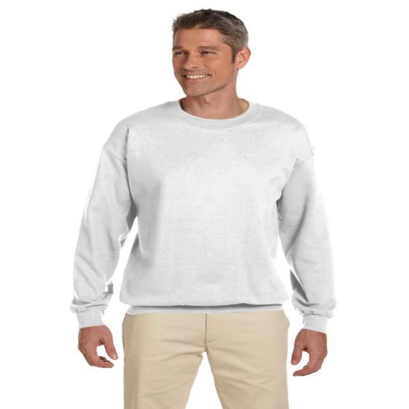 Mélange épais pour adultes Gildan 13,3 oz / lin. yd., 50/50 Polaire Crew | G180