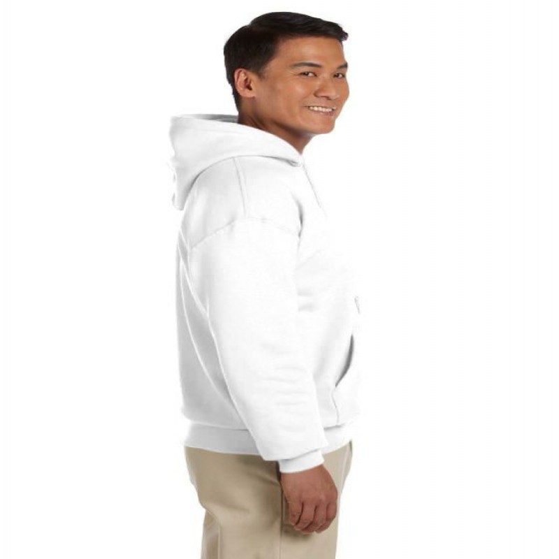 Mélange épais pour adultes Gildan 13,3 oz / lin. yd., 50/50 Hood | G185
