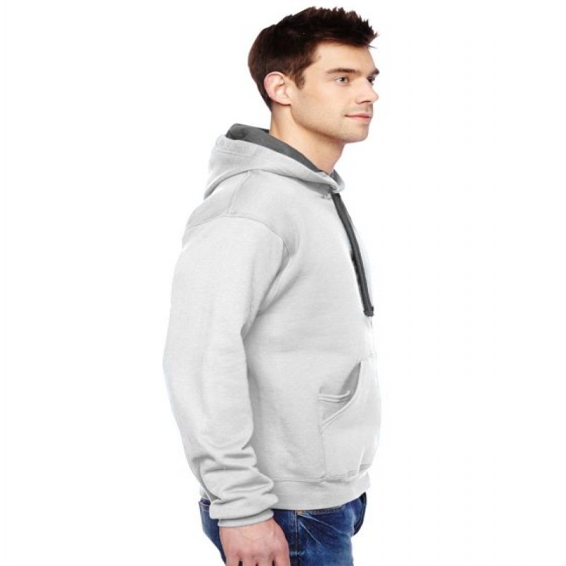 Fruit of the Loom Adulte 12 oz / lin. yd. Sweat à capuche SofSpun | SF76R