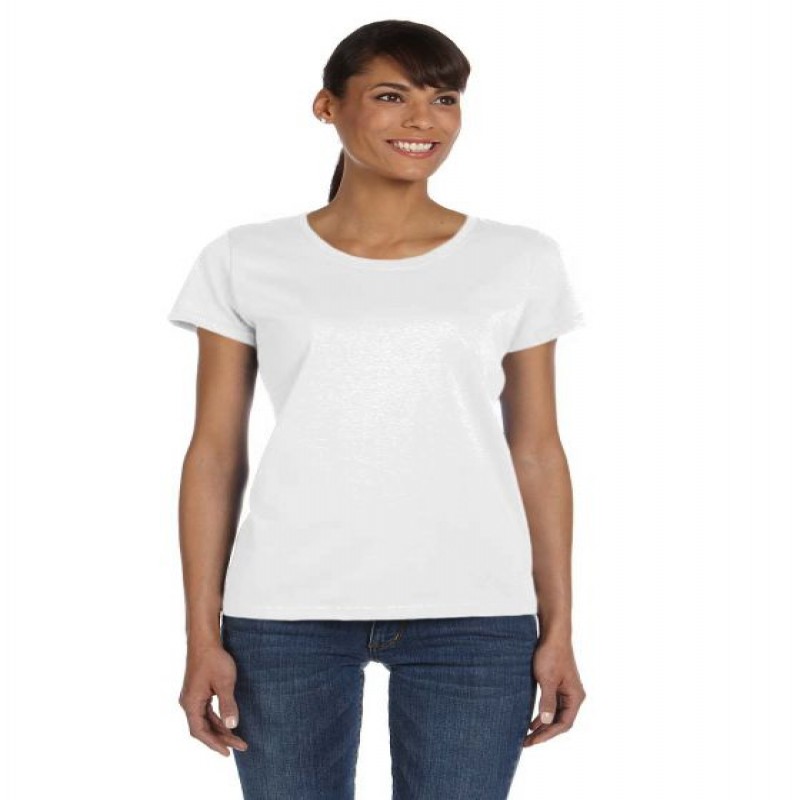 Fruit of the Loom Ladies '8,3 oz / lin. yd. T-shirt en coton HDMC | L3930R