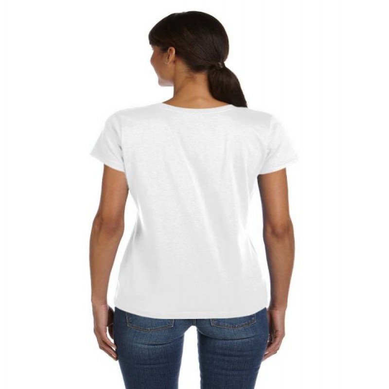 Fruit of the Loom Ladies '8,3 oz / lin. yd. T-shirt en coton HDMC | L3930R