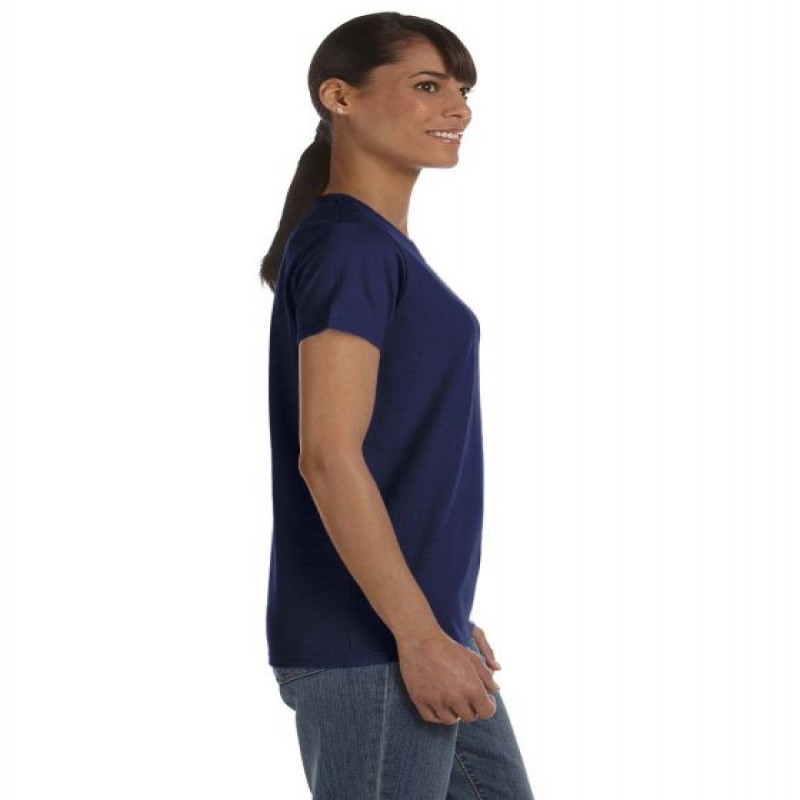 Coton épais Gildan pour femmes 8,8 oz / lin. yd. T-shirt | G500L
