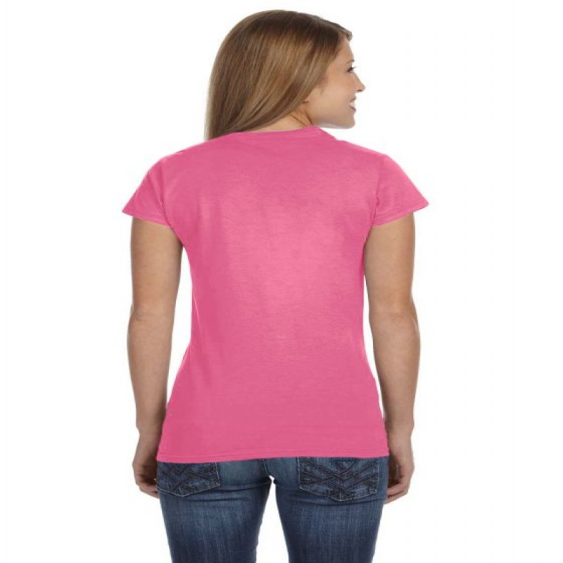 Gildan Ladies 'Softstyle 7,5 oz / lin. yd. T-shirt ajusté | G640L