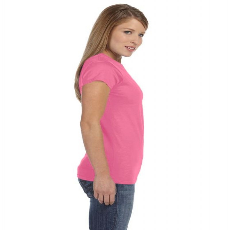 Gildan Ladies 'Softstyle 7,5 oz / lin. yd. T-shirt ajusté | G640L