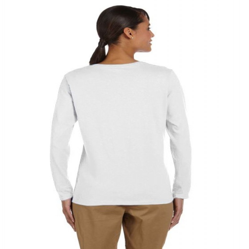 Coton épais Gildan pour femmes 8,8 oz / lin. yd. T-shirt à manches longues | G540L