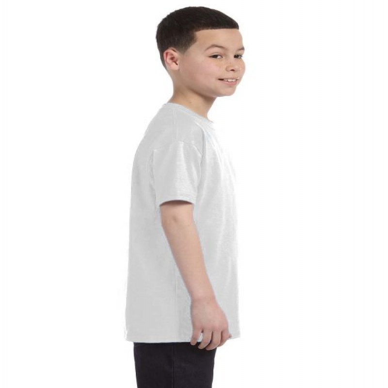 Gildan Youth Heavy Cotton 8,8 oz / lin. yd. T-shirt | G500B