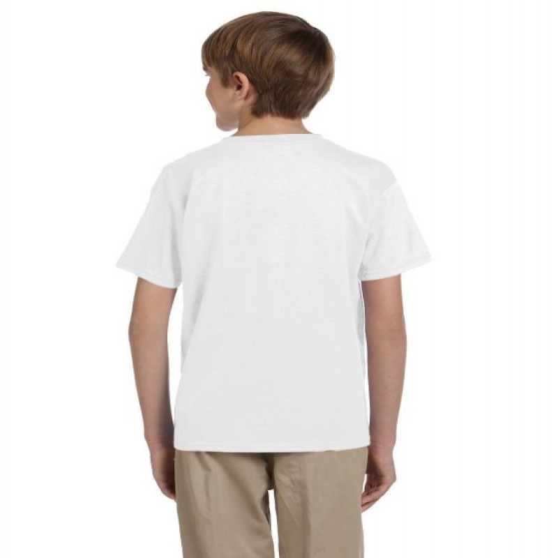 Gildan Youth Ultra Cotton 10 oz / lin. yd. T-shirt | G200B