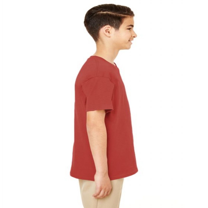 Gildan Youth Softstyle 7,5 oz / lin. yd. T-shirt | G645B