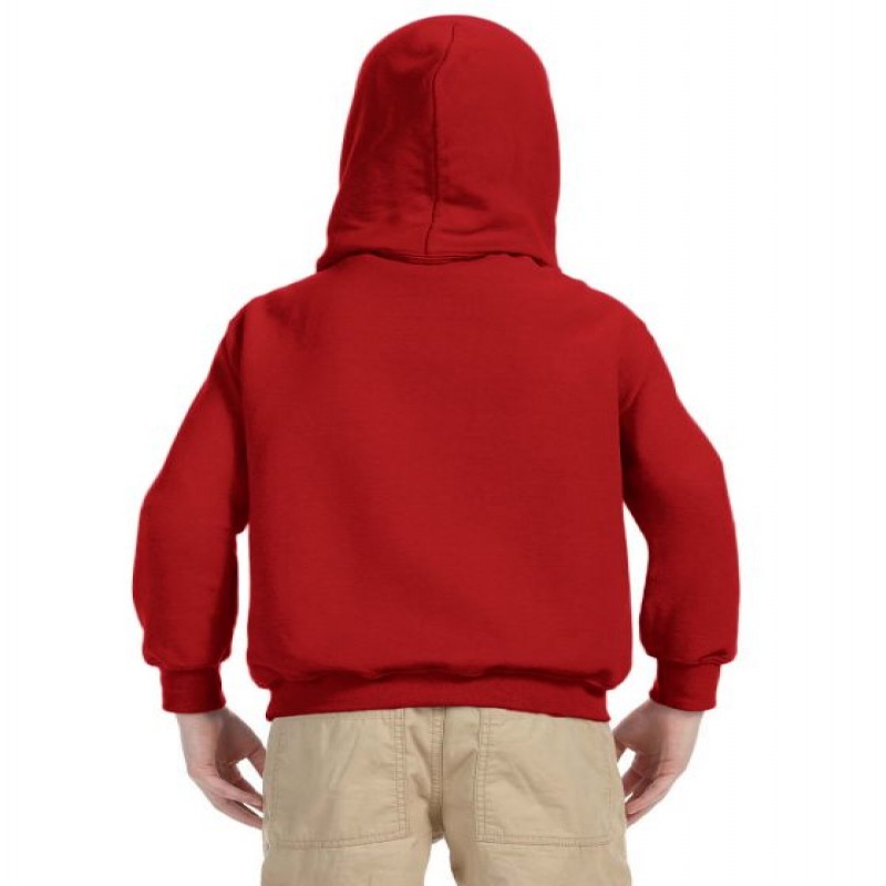 Gildan Youth Heavy Blend 13,3 oz / lin. yd., 50/50 Hood | G185B