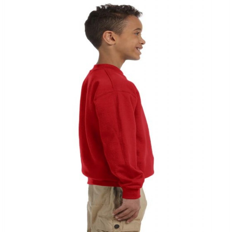 Gildan Youth Heavy Blend 13,3 oz / lin. yd., 50/50 Polaire Crew | G180B