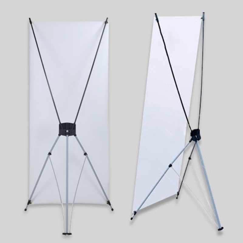 Matériel Premium X-Frame Stands