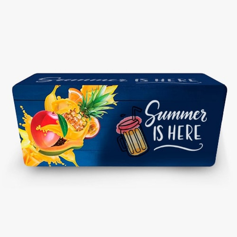 Housses de table ajustées à 4 côtés