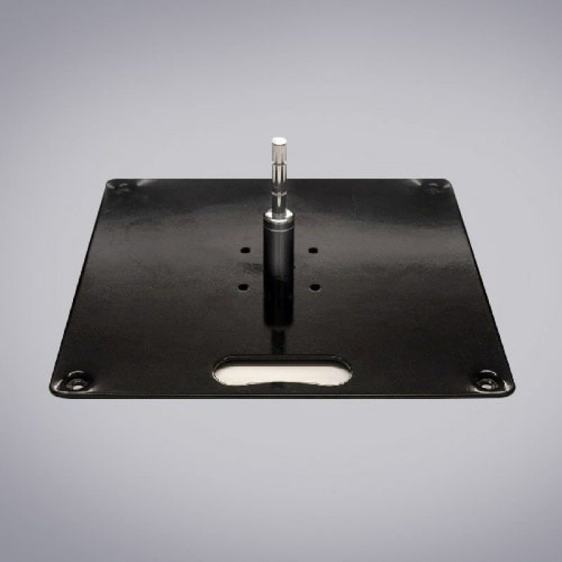 Base de plaque robuste