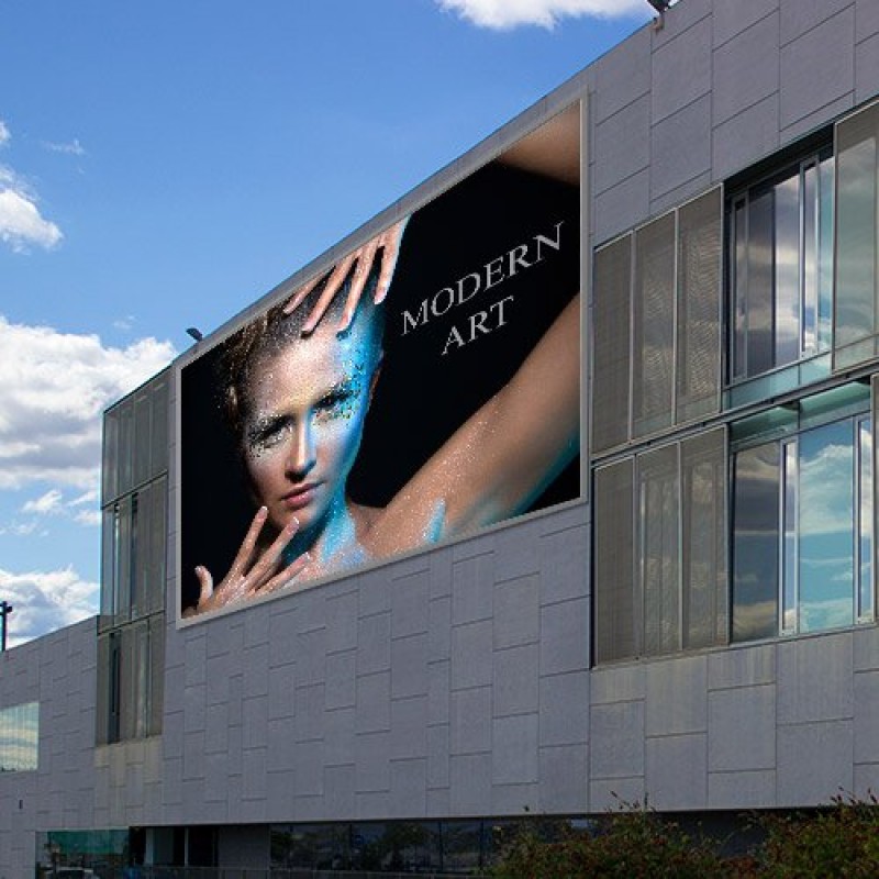 Enseignes en aluminium