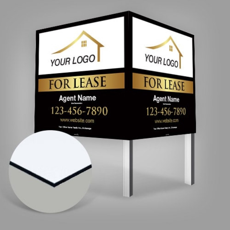 Enseignes en aluminium Commerciales 