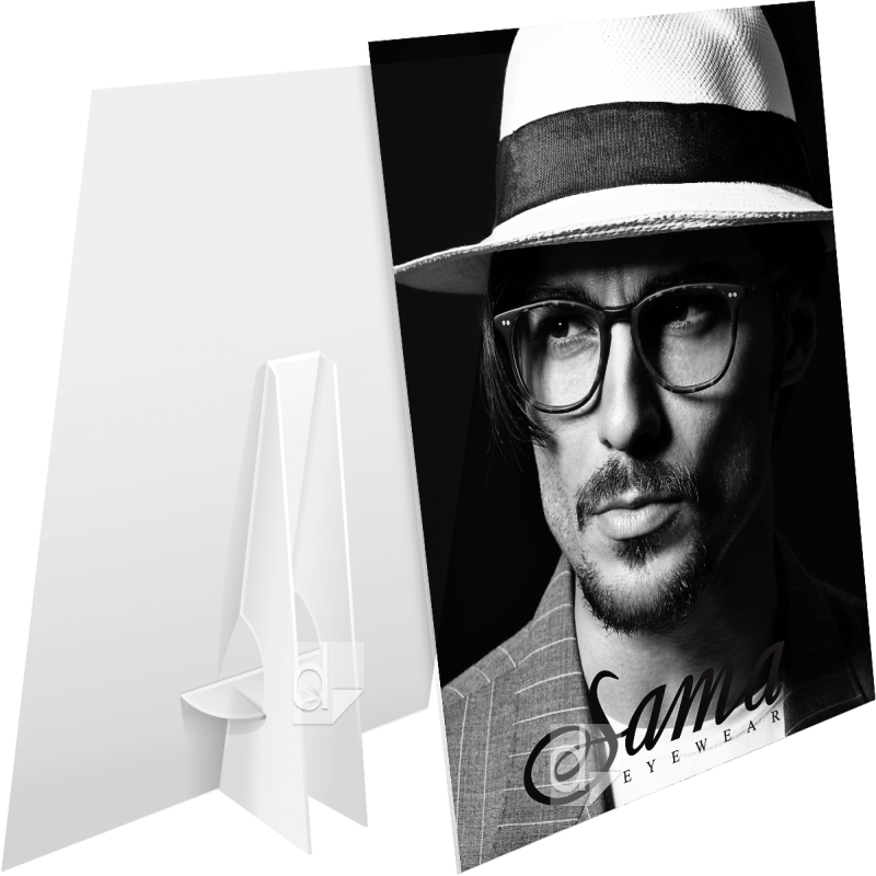 Chevalets de Comptoir (Easel Back)